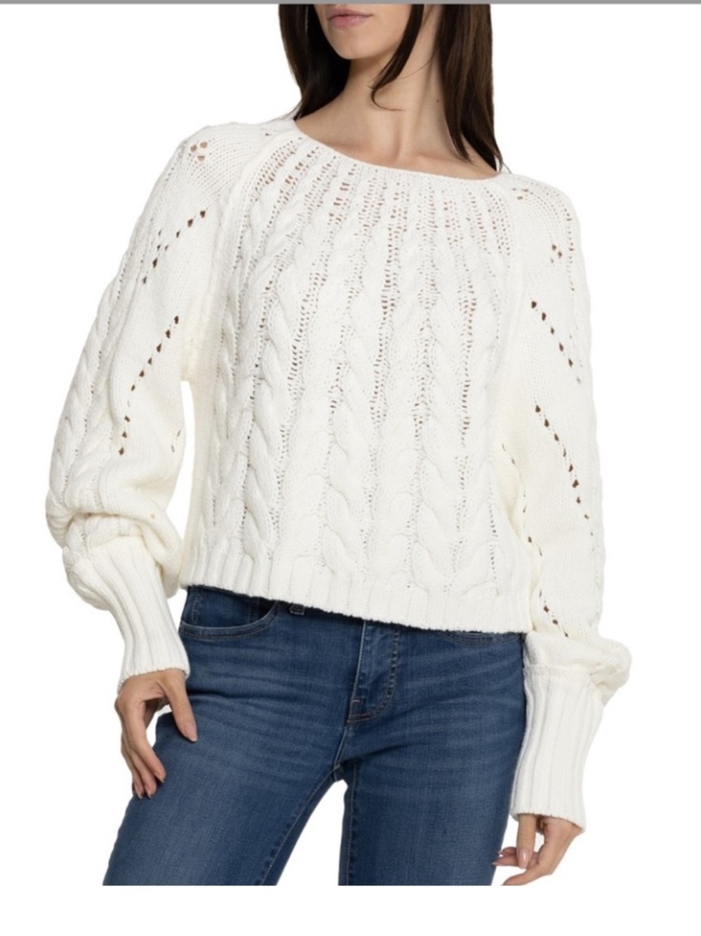 NEW! Free People Sandre Sweater